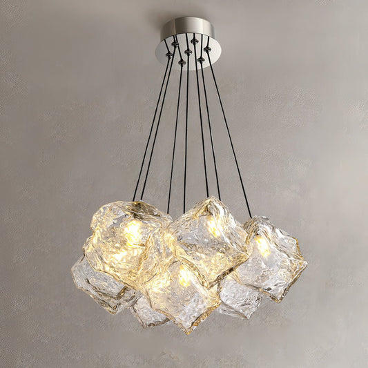 Vasare Chandelier - Modern Design, Adjustable Height, LED Compatible