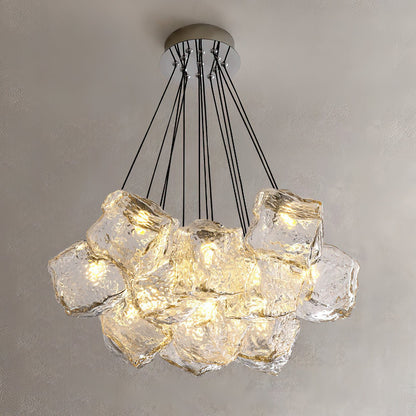 Vasare Chandelier - Modern Design, Adjustable Height, LED Compatible