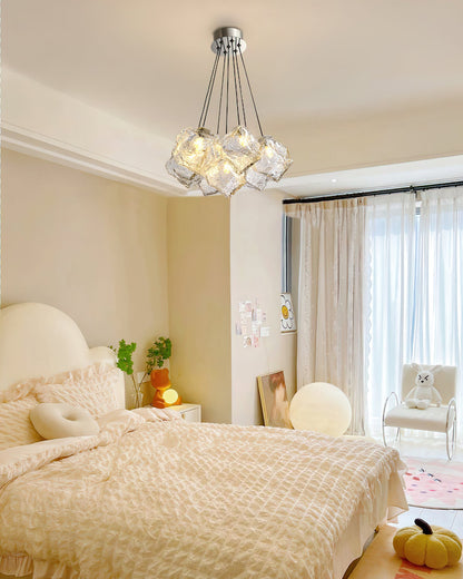 Vasare Chandelier - Modern Design, Adjustable Height, LED Compatible