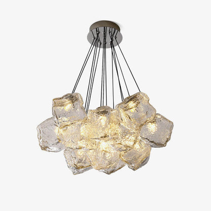 Vasare Chandelier - Modern Design, Adjustable Height, LED Compatible