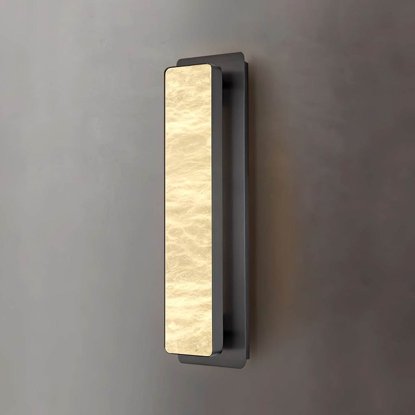 Velmora Alabaster Wall Light - Elegant Design, Soft Ambient Glow
