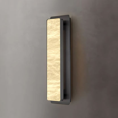 Velmora Alabaster Wall Light - Elegant Design, Soft Ambient Glow