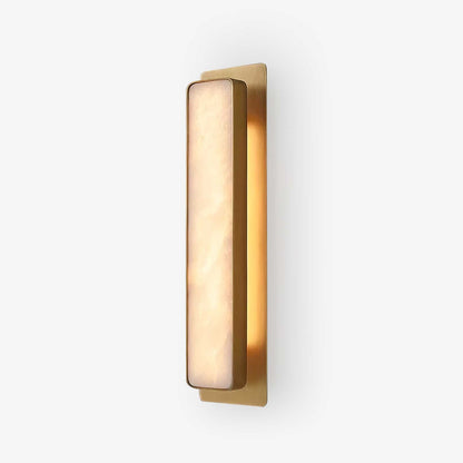 Velmora Alabaster Wall Light - Elegant Design, Soft Ambient Glow
