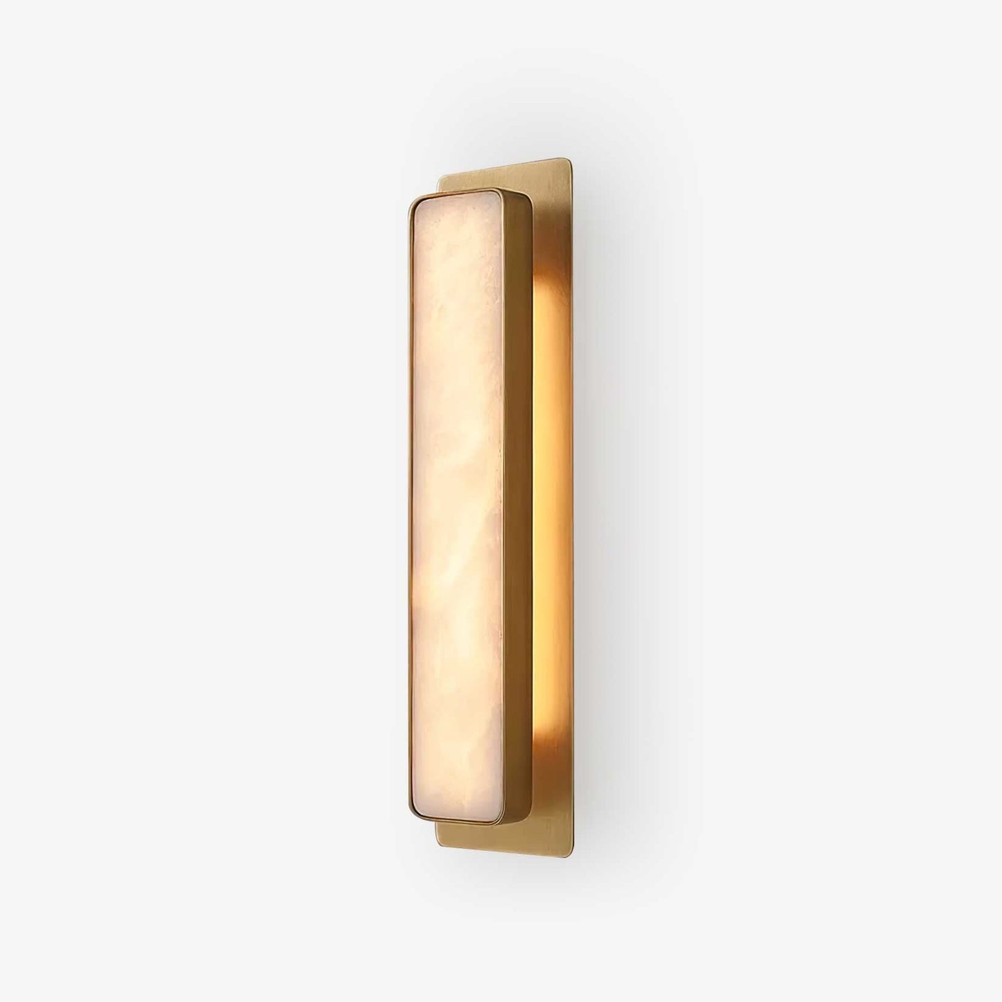 Velmora Alabaster Wall Light - Elegant Design, Soft Ambient Glow