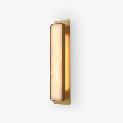 Velmora Alabaster Wall Light - Elegant Design, Soft Ambient Glow