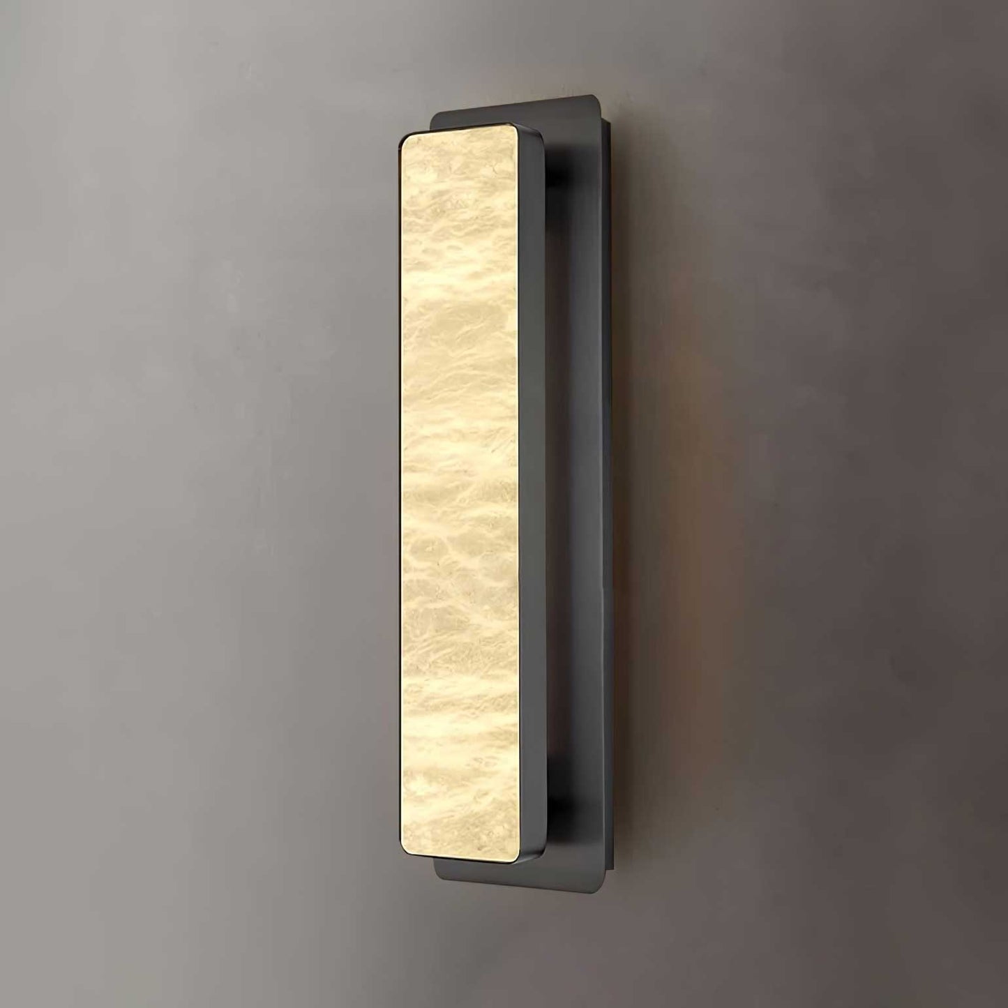 Velmora Alabaster Wall Light - Elegant Design, Soft Ambient Glow