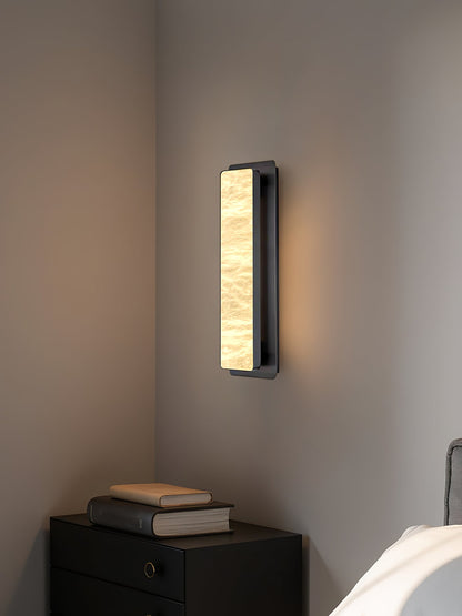 Velmora Alabaster Wall Light - Elegant Design, Soft Ambient Glow