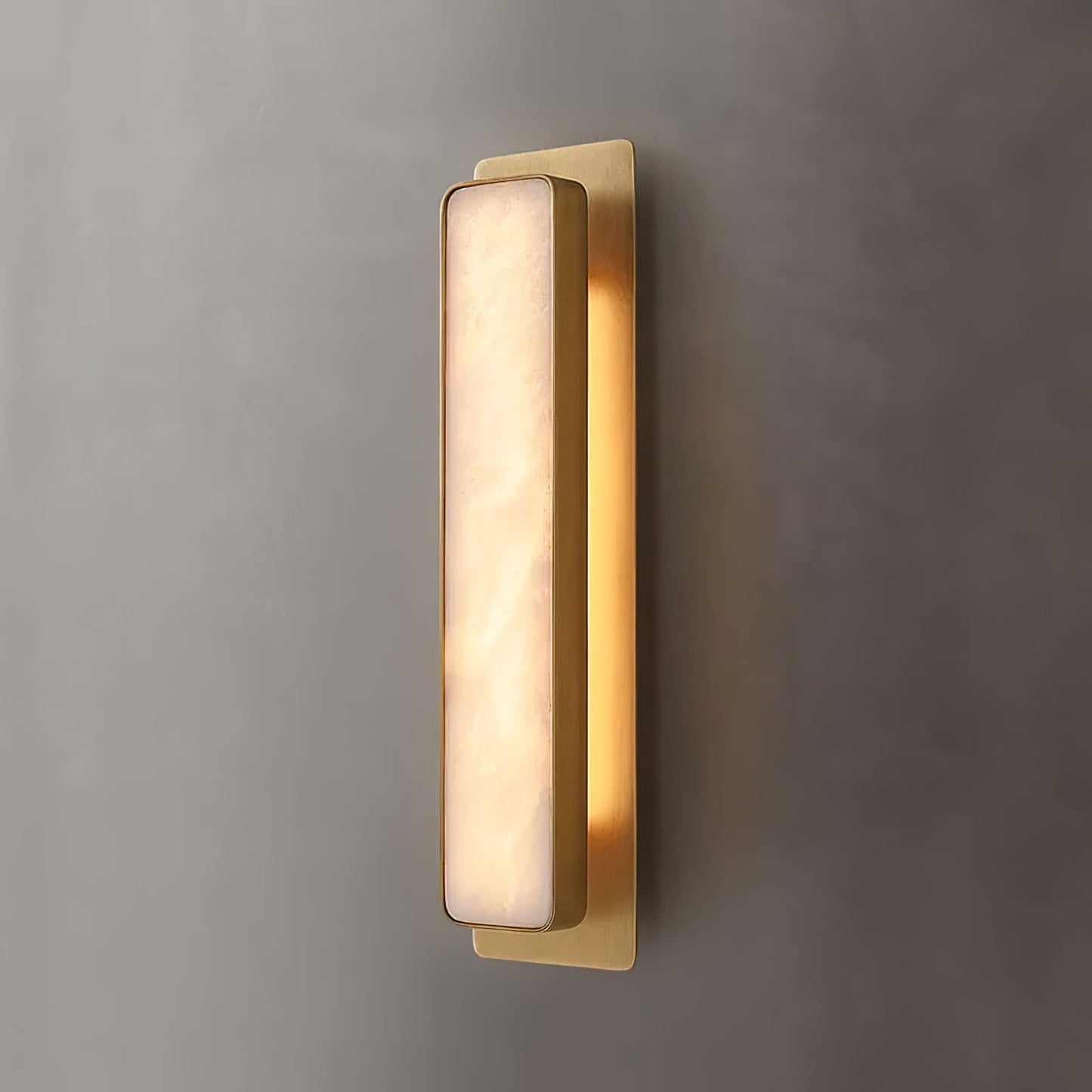 Velmora Alabaster Wall Light - Elegant Design, Soft Ambient Glow