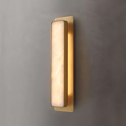 Velmora Alabaster Wall Light - Elegant Design, Soft Ambient Glow