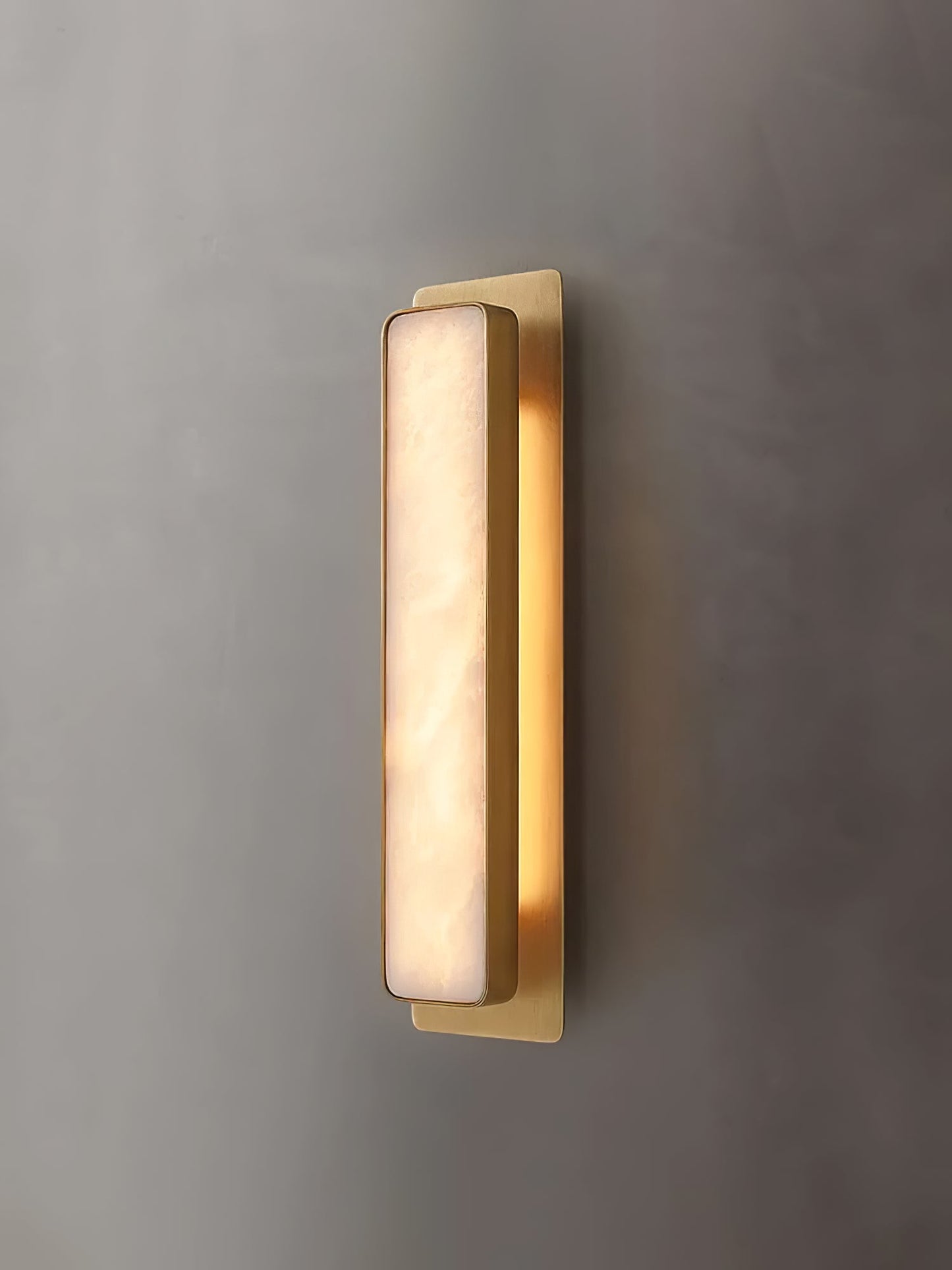 Velmora Alabaster Wall Light - Elegant Design, Soft Ambient Glow
