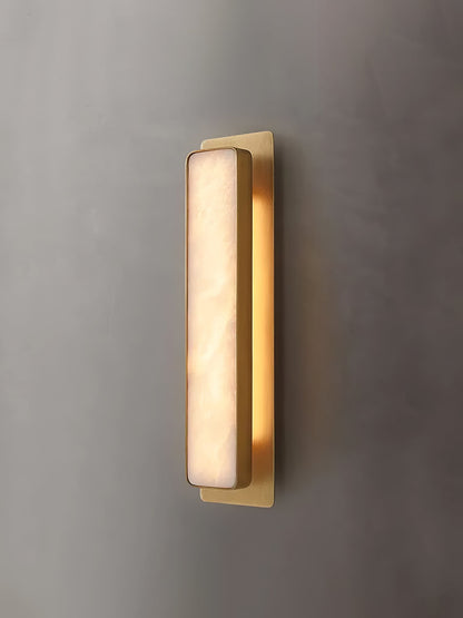 Velmora Alabaster Wall Light - Elegant Design, Soft Ambient Glow