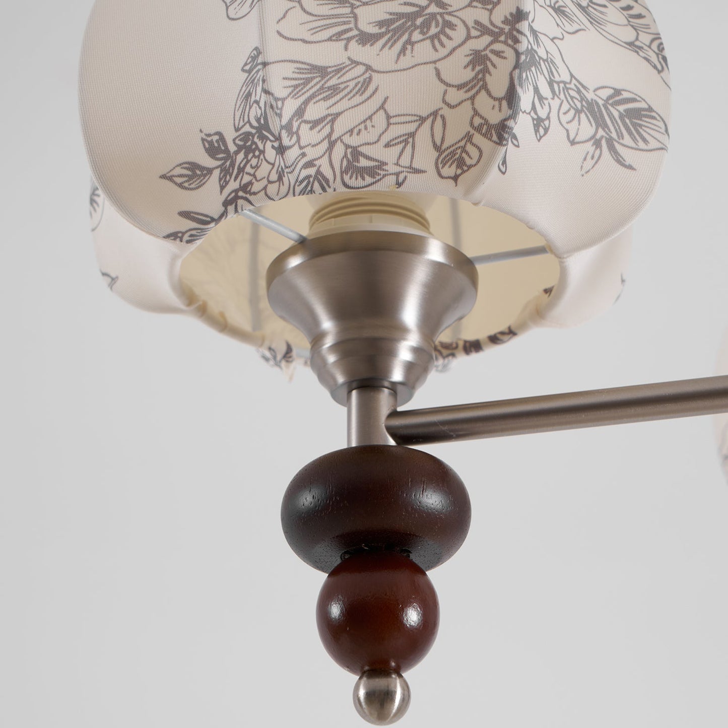 Velvet Petal Chandelier - Elegant Design with Adjustable Height & LED