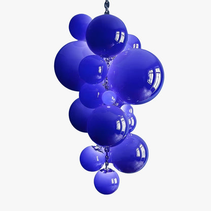 Velymo Grapetta Chandelier - Elegant Design with Adjustable Brightness