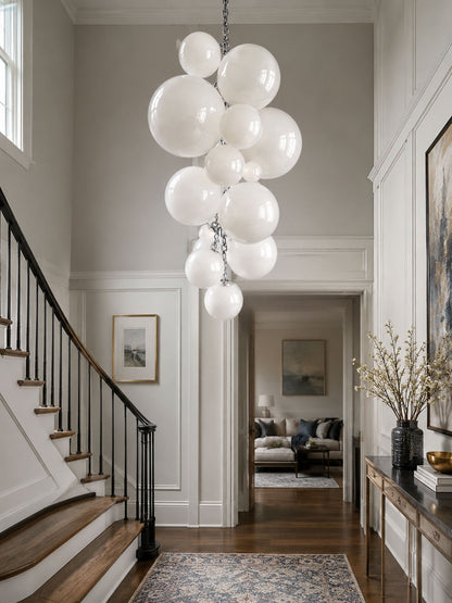 Velymo Grapetta Chandelier - Elegant Design with Adjustable Brightness