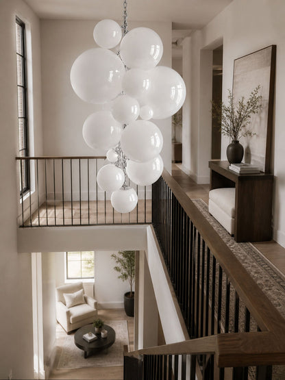 Velymo Grapetta Chandelier - Elegant Design with Adjustable Brightness