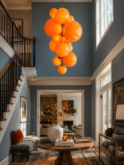 Velymo Grapetta Chandelier - Elegant Design with Adjustable Brightness