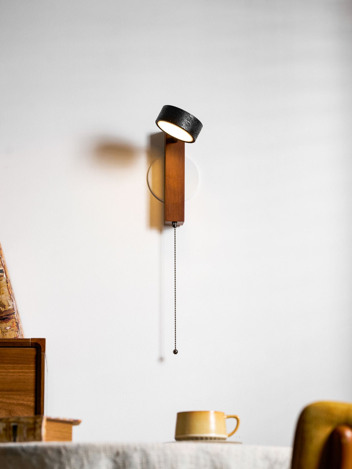 Vera Wall Sconce - Modern Design with Adjustable Brightness & Energy E