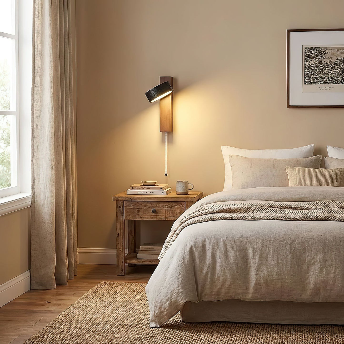 Vera Wall Sconce - Modern Design with Adjustable Brightness & Energy E