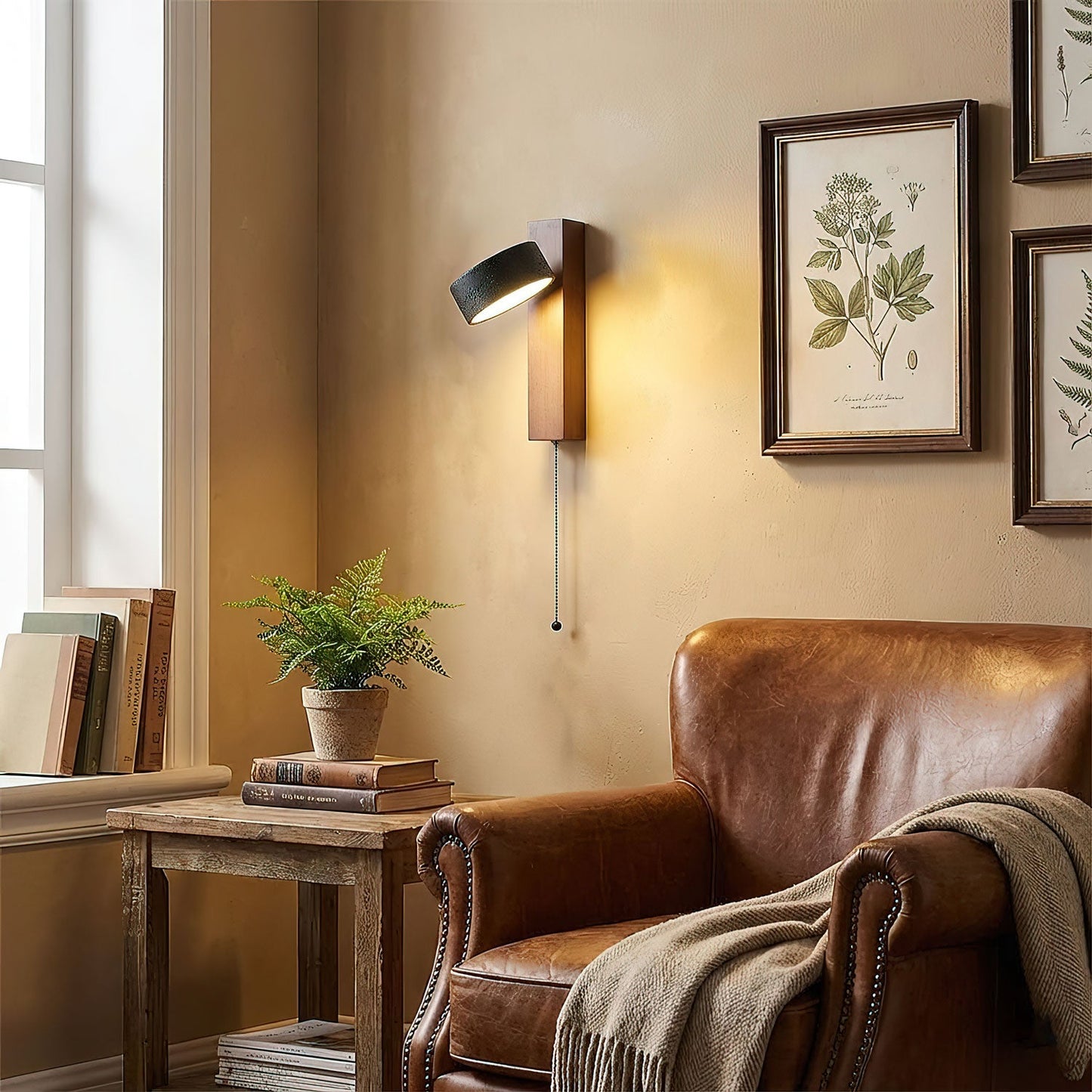 Vera Wall Sconce - Modern Design with Adjustable Brightness & Energy E