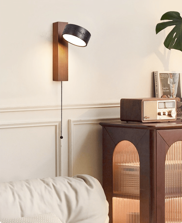 Vera Wall Sconce - Modern Design with Adjustable Brightness & Energy E