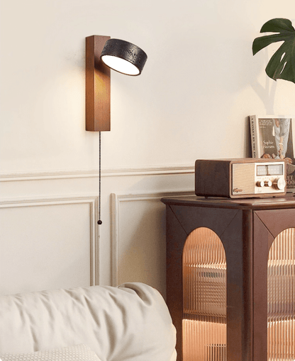 Vera Wall Sconce - Modern Design with Adjustable Brightness & Energy E