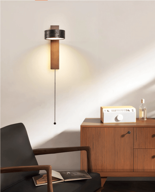 Vera Wall Sconce - Modern Design with Adjustable Brightness & Energy E