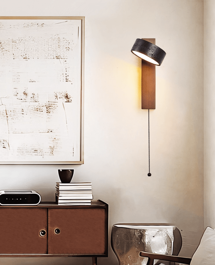 Vera Wall Sconce - Modern Design with Adjustable Brightness & Energy E
