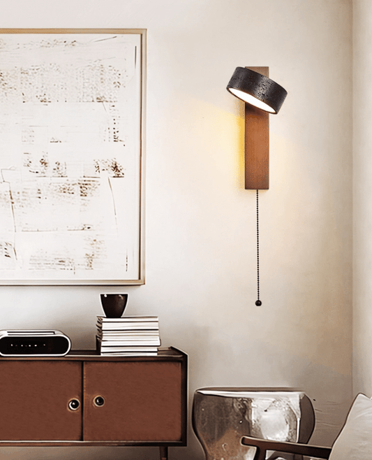 Vera Wall Sconce - Modern Design with Adjustable Brightness & Energy E