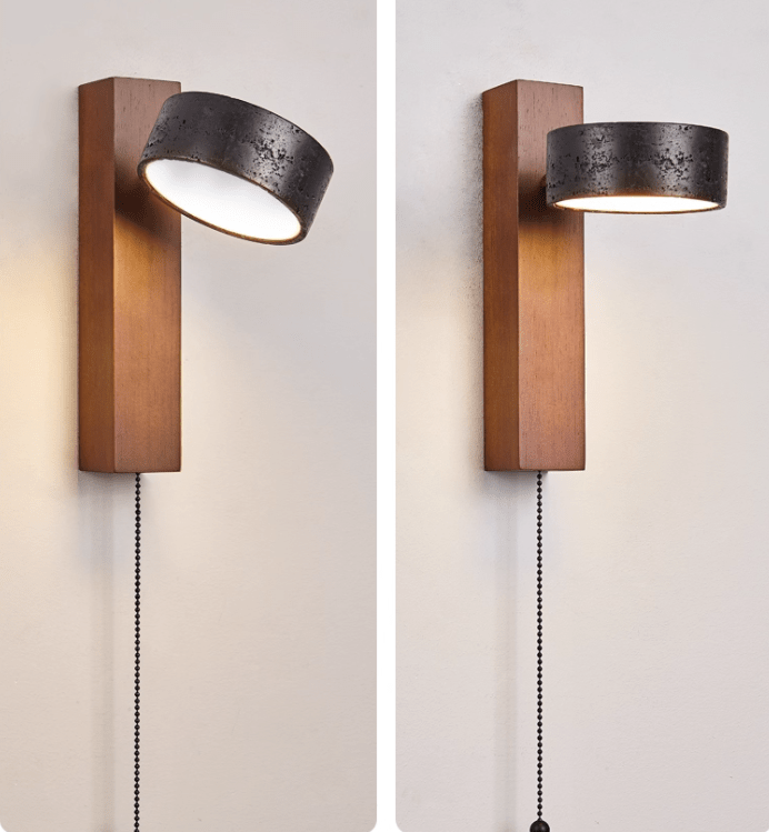 Vera Wall Sconce - Modern Design with Adjustable Brightness & Energy E
