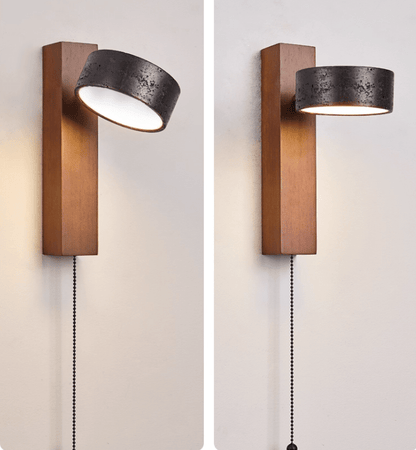 Vera Wall Sconce - Modern Design with Adjustable Brightness & Energy E