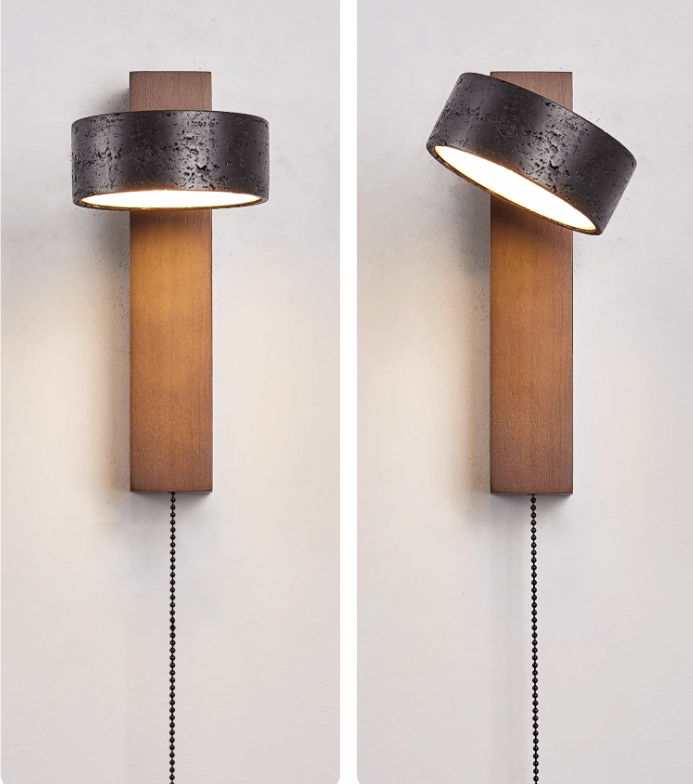 Vera Wall Sconce - Modern Design with Adjustable Brightness & Energy E