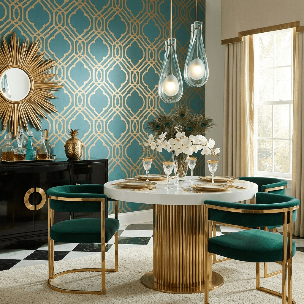 Verdelle Cascade Chandelier - Elegant Design with Adjustable Height &