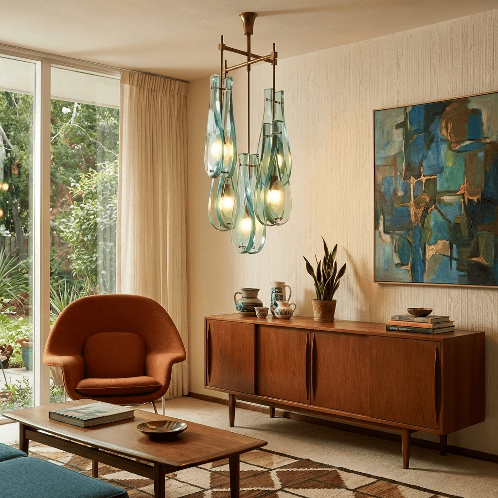Verdelle Cascade Chandelier - Elegant Design with Adjustable Height &