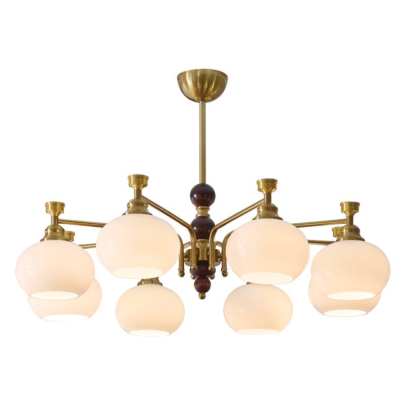 Verona Halo Chandelier - Modern Design with Adjustable Brightness & LE