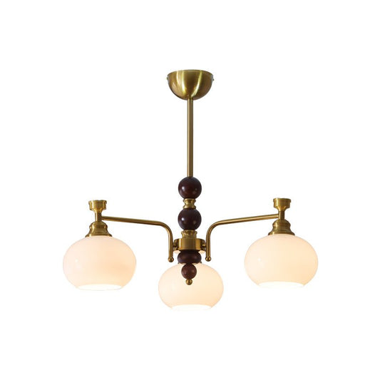 Verona Halo Chandelier - Modern Design with Adjustable Brightness & LE