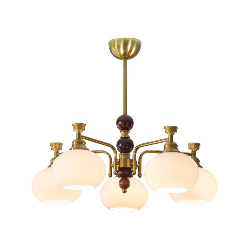 Verona Halo Chandelier - Modern Design with Adjustable Brightness & LE