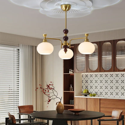 Verona Halo Chandelier - Modern Design with Adjustable Brightness & LE