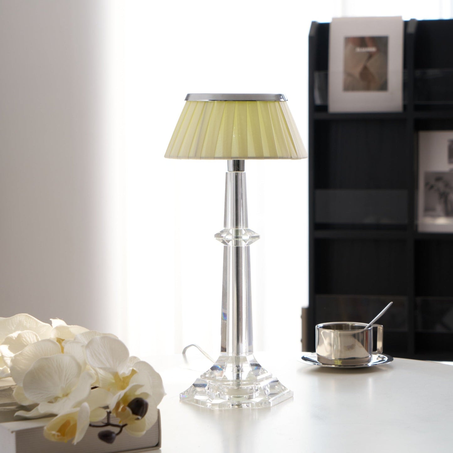 Versailles Table Lamp - Adjustable Brightness, Elegant Design
