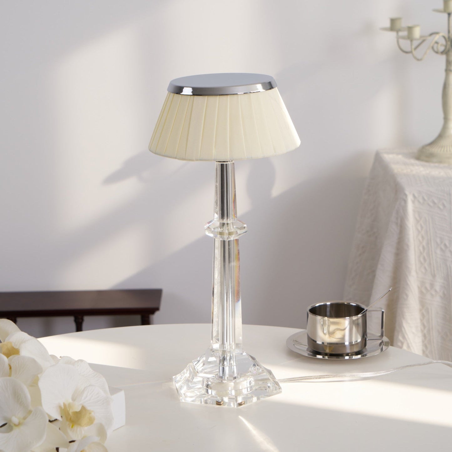 Versailles Table Lamp - Adjustable Brightness, Elegant Design