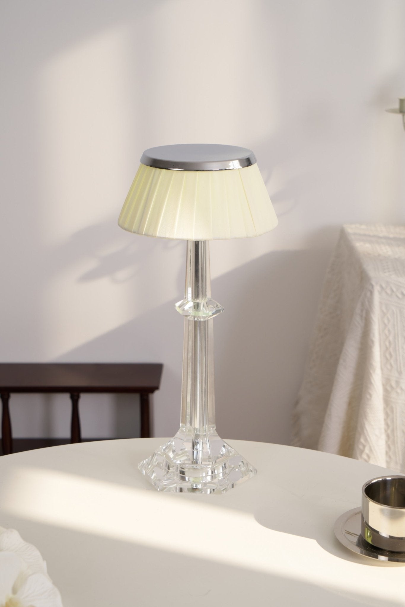 Versailles Table Lamp - Adjustable Brightness, Elegant Design