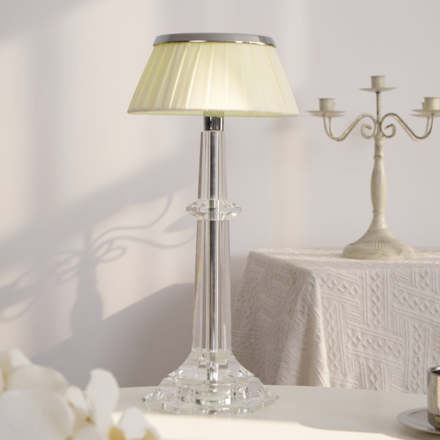Versailles Table Lamp - Adjustable Brightness, Elegant Design