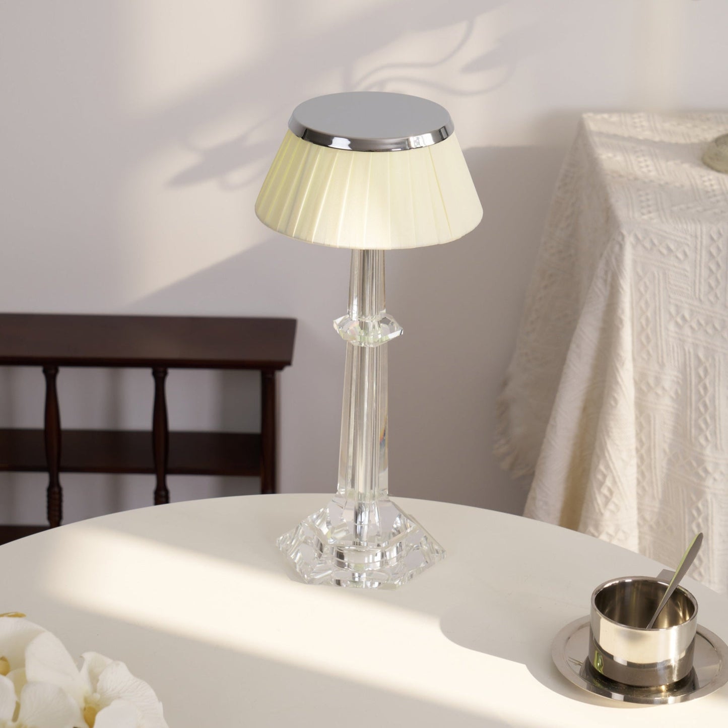Versailles Table Lamp - Adjustable Brightness, Elegant Design