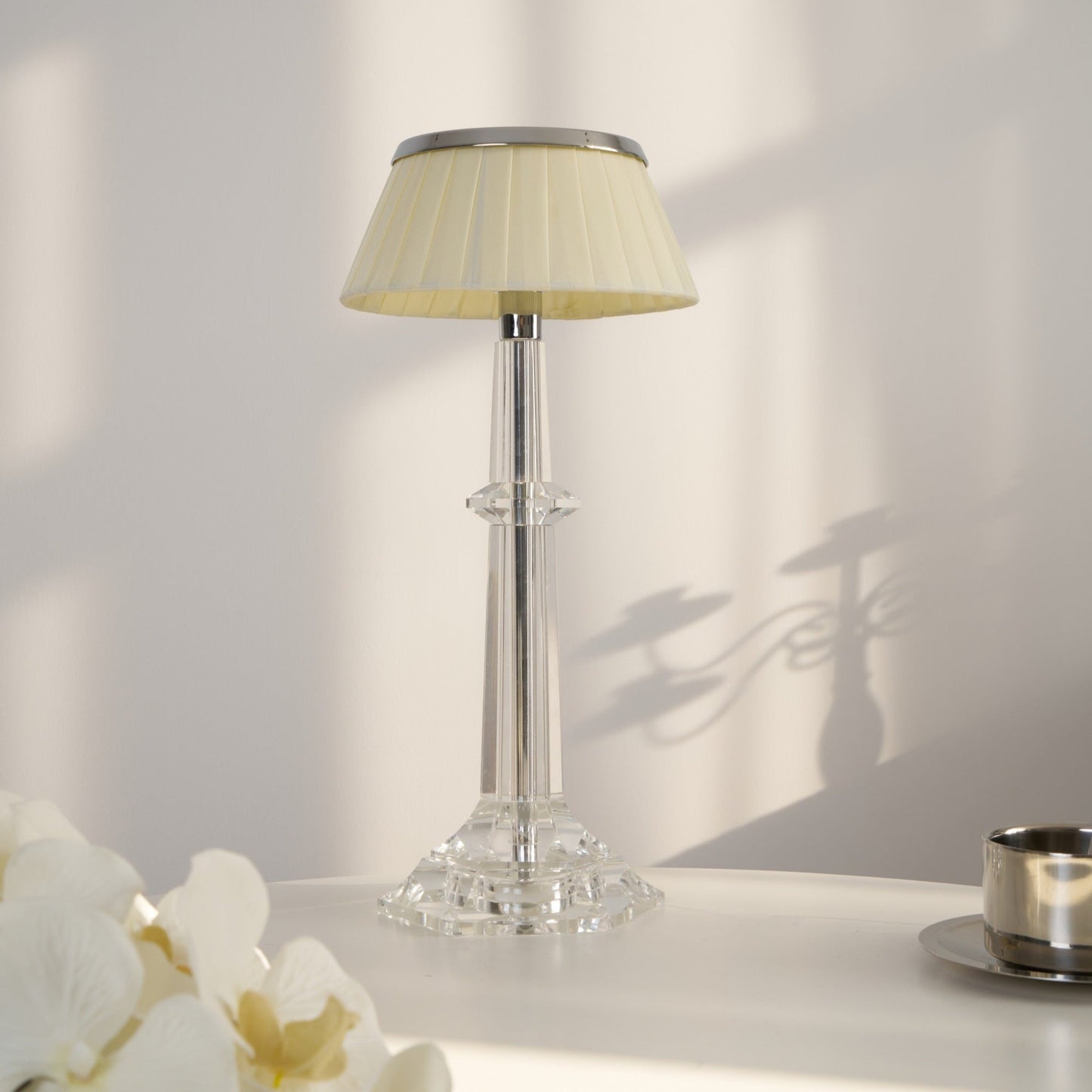 Versailles Table Lamp - Adjustable Brightness, Elegant Design