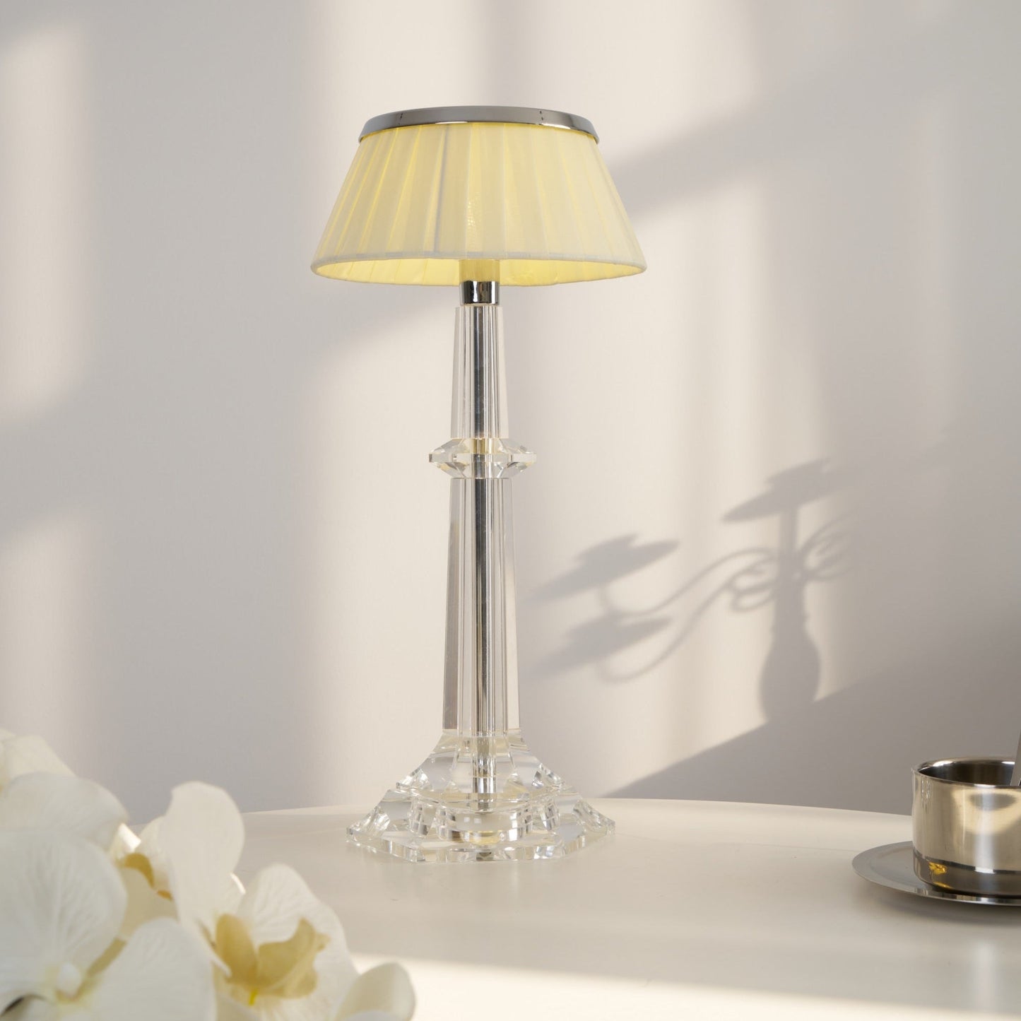 Versailles Table Lamp - Adjustable Brightness, Elegant Design