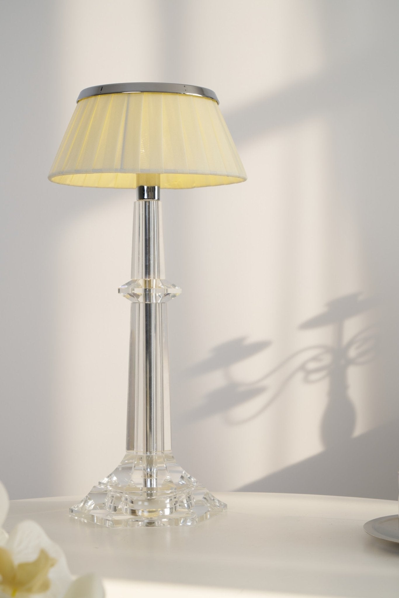 Versailles Table Lamp - Adjustable Brightness, Elegant Design