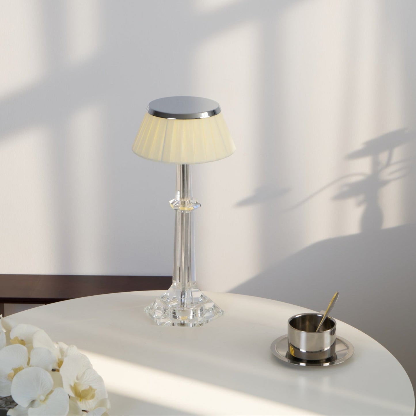 Versailles Table Lamp - Adjustable Brightness, Elegant Design