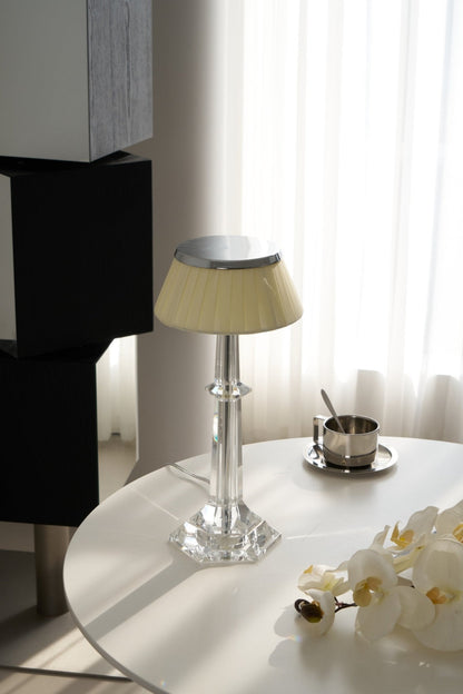 Versailles Table Lamp - Adjustable Brightness, Elegant Design