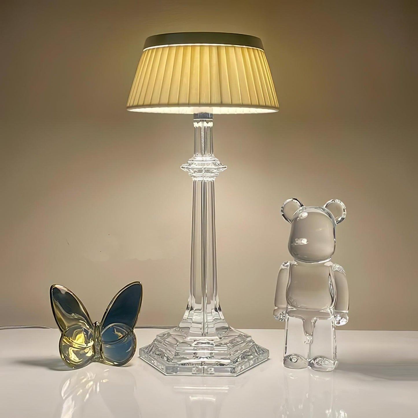 Versailles Table Lamp - Adjustable Brightness, Elegant Design