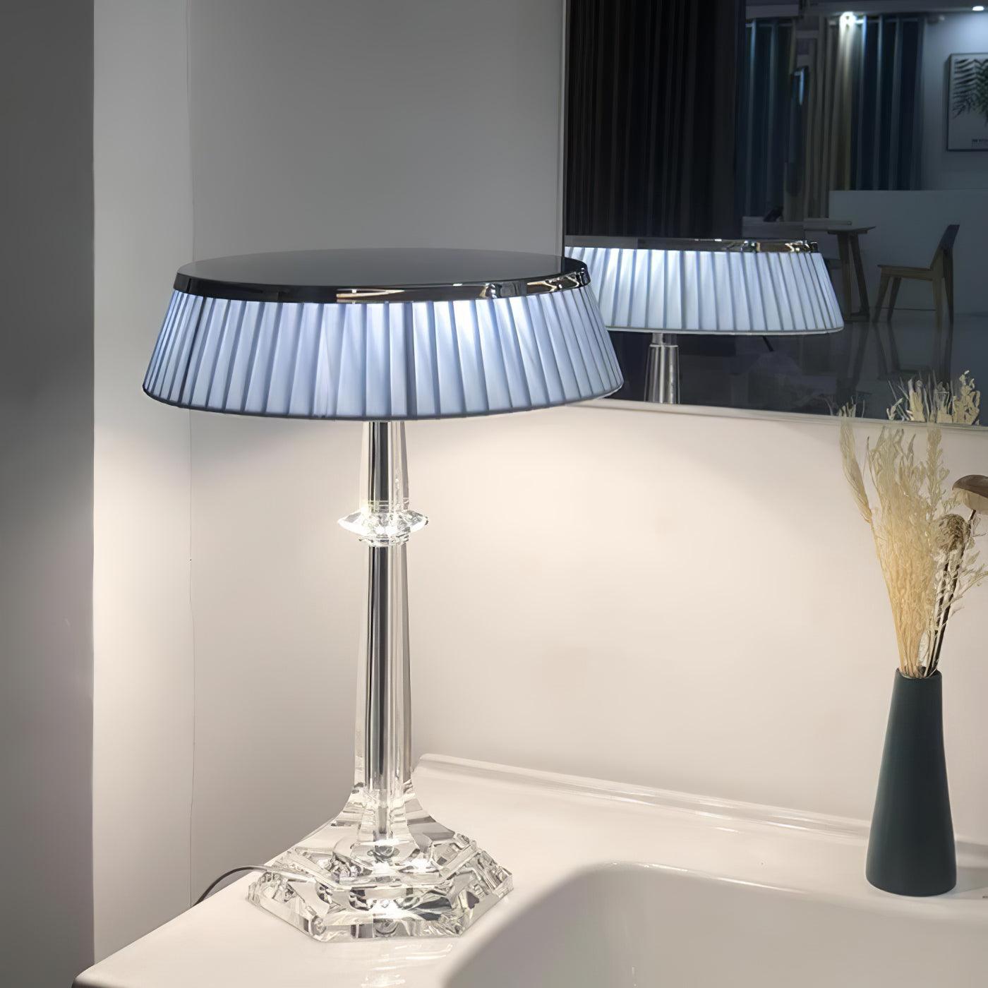 Versailles Table Lamp - Adjustable Brightness, Elegant Design
