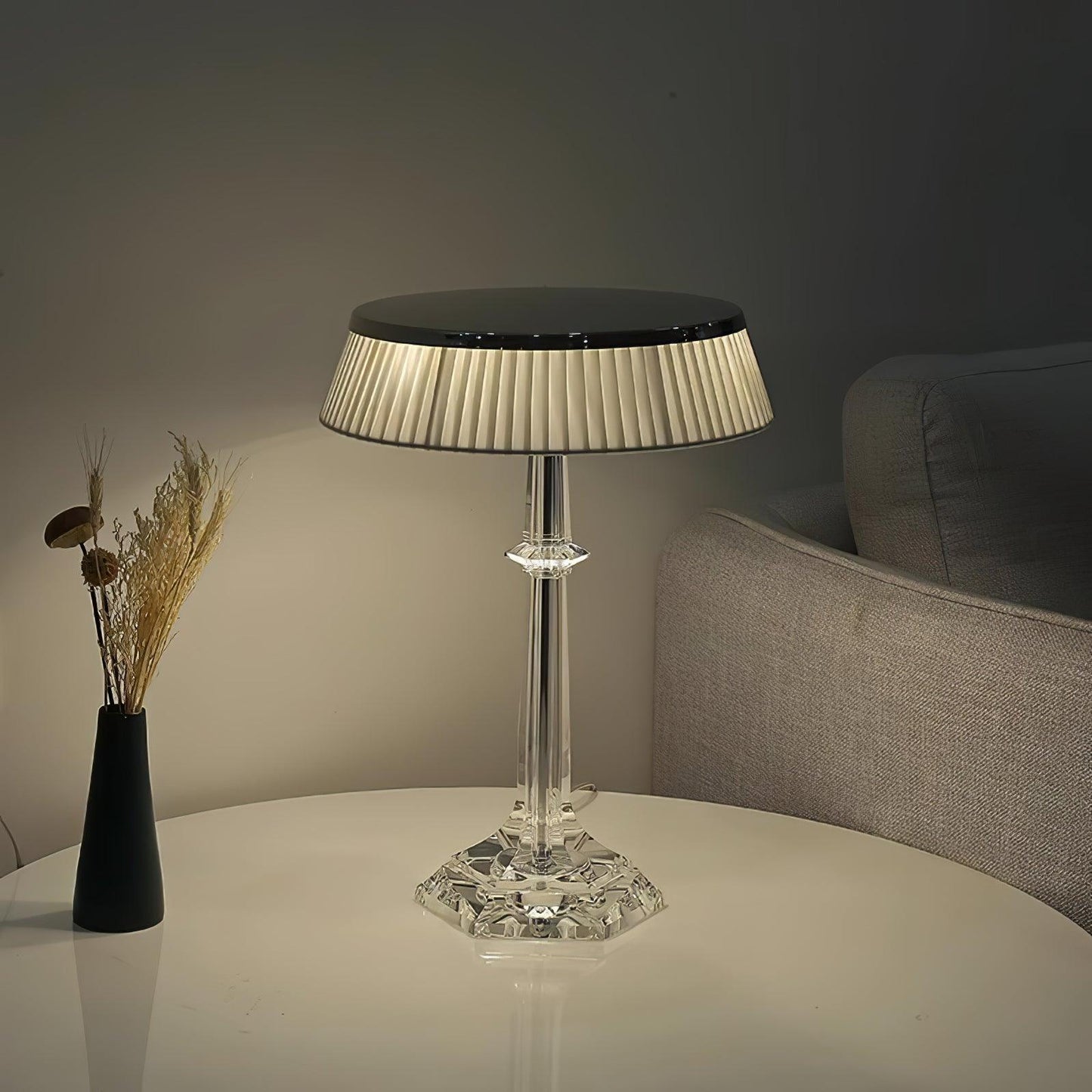 Versailles Table Lamp - Adjustable Brightness, Elegant Design